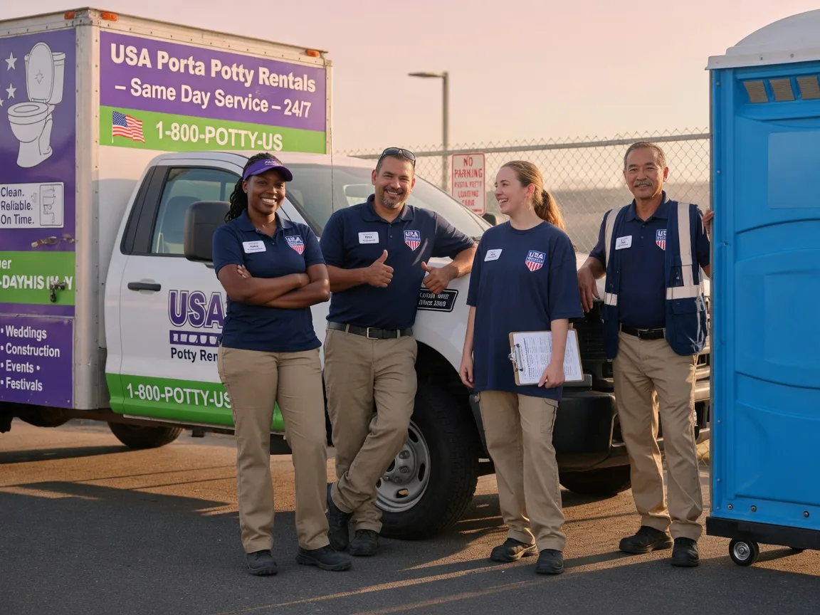 Porta Potty Rental company in Dingle, ID