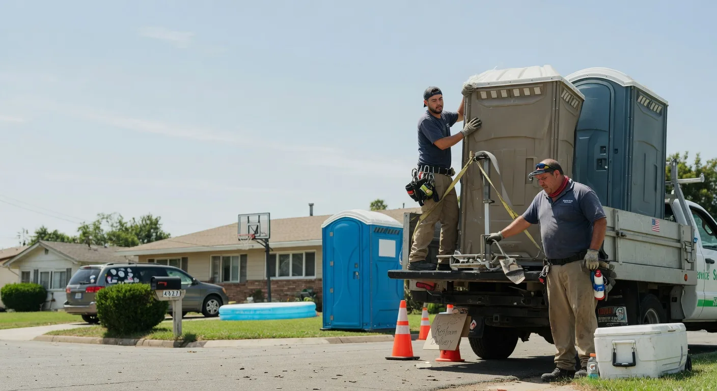 Porta Potty Rental in Dingle, ID near me